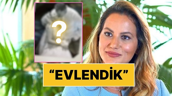 Hayat Bilgisi'nin Rüya'sı Yıldız Asyalı'dan Sürpriz Nikah: "Evlendik" Paylaşımıyla Duyurdu!