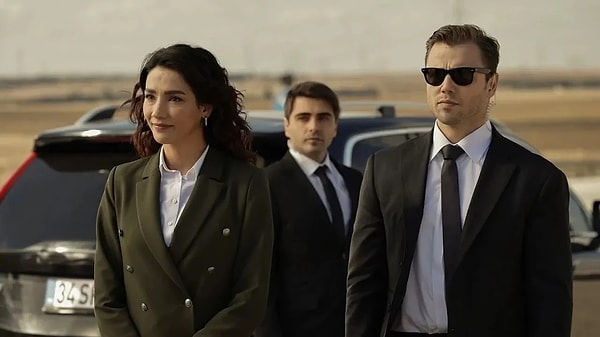 Teşkilat'ta yeni oyuncu heyecanı. Görseli