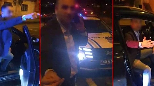 Hakkında işlem uygulayan polislere küfürler eden Eski AKP Yozgat Sarıkaya İlçe Başkanı Osman Turan Karataş tutuklanarak cezaevine gönderildi. Görseli