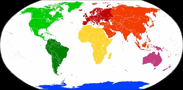 2. Aşağıdakilerden hangisi bir kıta değildir?