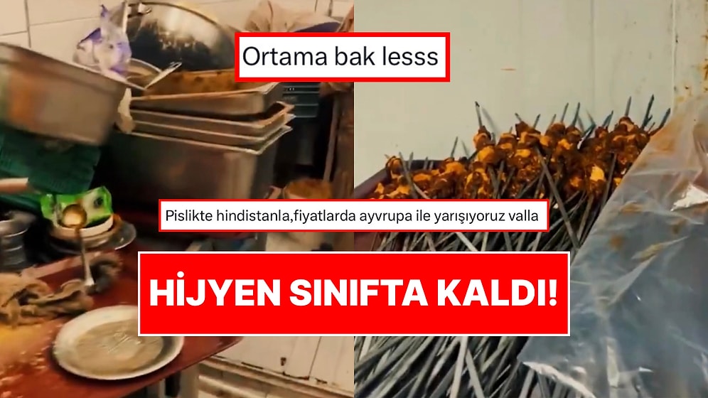 Alanya’da Denetlenen Turistik Bir İşletme Mutfağın Hijyensizliğiyle Gündem Oldu