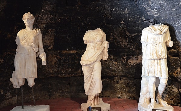 Pamukkale Hierapolis Archaeology Museum