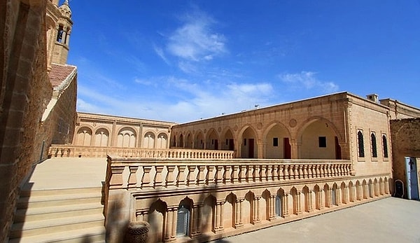 Important Buildings of Mor Gabriel Monastery
