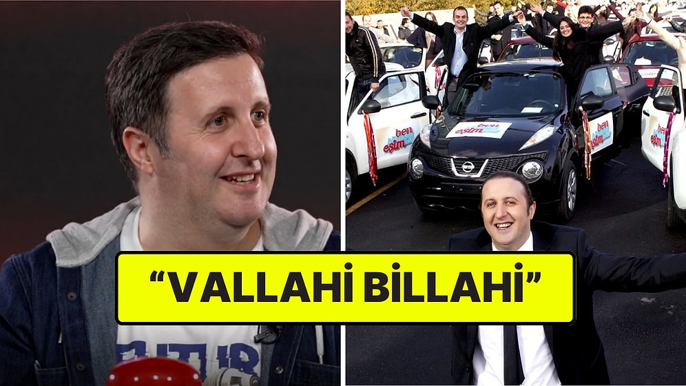 İlker Ayrık, Ben Bilmem Eşim Bilir'de Gerçekten Araba Verilip Verilmediğini Açıkladı