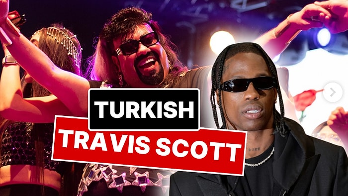 Kobra Murat'tan Dillere Destan Olacak Travis Scott Şov