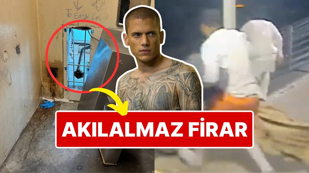 11 Mahkum Duvarı Delerek Hapishaneden Firar Etti: Kaçış Anları Kameralarda!
