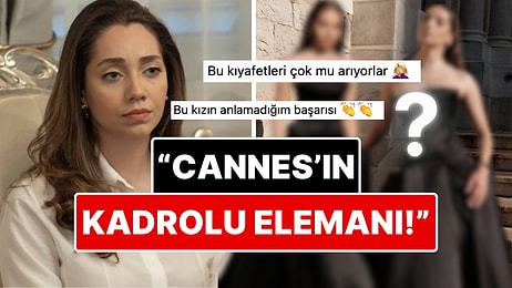 Kızılcık Şerbeti'nin Görkem'i Özge Özacar'ın Cannes Kırmızı Halısında Bir Kez Daha Boy Göstermesi Olay Oldu!