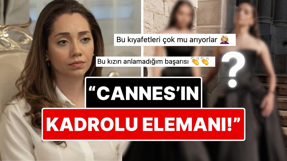 Kızılcık Şerbeti'nin Görkem'i Özge Özacar'ın Cannes Kırmızı Halısında Bir Kez Daha Boy Göstermesi Olay Oldu!