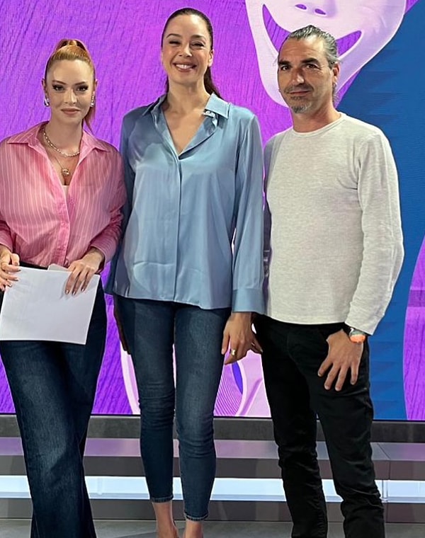 Katıldığı güzellik yarışmasıyla hayatımıza giren ve ülkemize büyük bir gurur yaşatan Azra Akın CNBC-E'de yayınlanan “Banu Noyan’la En Moda” programına konuk oldu.