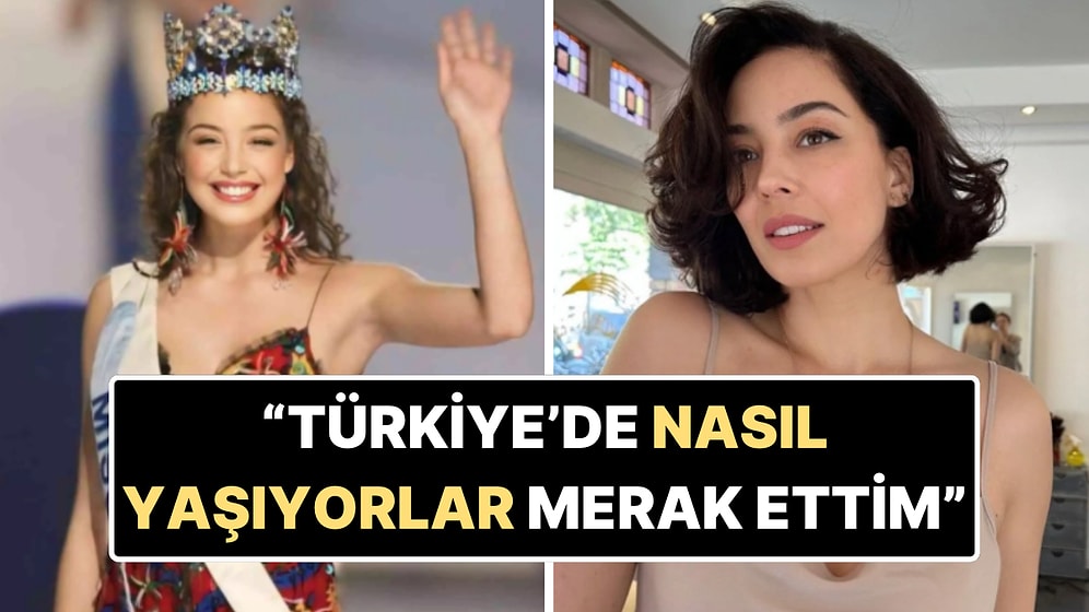 2002 Türkiye ve Dünya Güzeli Seçilen Azra Akın'dan Yıllar Sonra Şaşırtan Güzellik Yarışması Açıklaması!