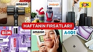 Haftanın Tüm İndirimleri Burada! Hepsiburada'dan Amazon'a Dikkat Çeken İndirimler ve Aktüel Katalogları