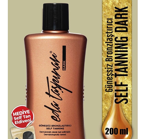 Eda Taşpınar Dark Self Tanning Güneşsiz Bronzlaştırıcı