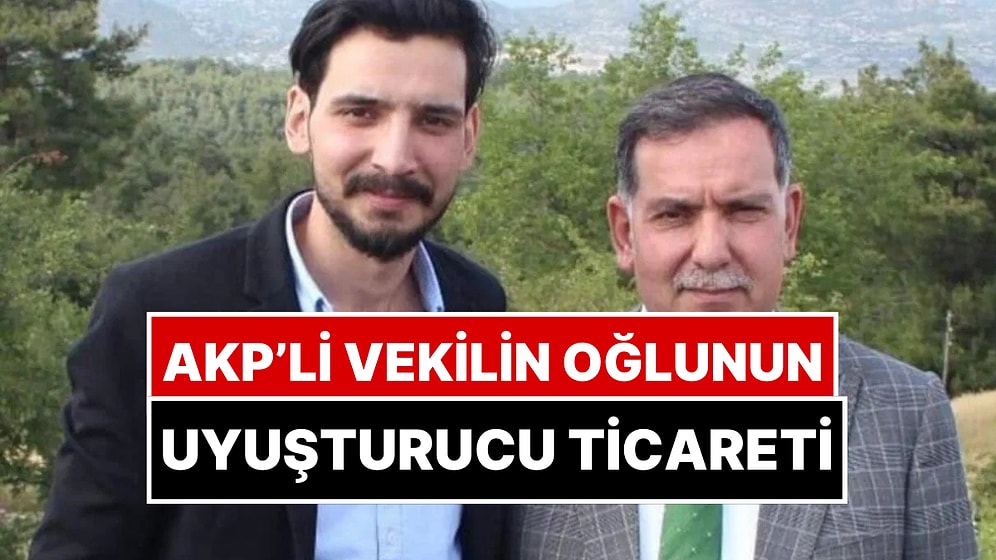 TBMM Aracıyla Uyuşturucu Satan AKP'li Vekilin Oğlunun Skandal Konuşmaları Ortaya Çıktı