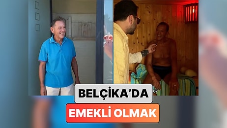 Bir İçerik Üreticisi Belçika'da 67 Yaşındaki Bir Emeklinin Evini Ziyaret Etti