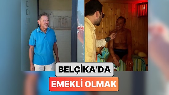 Bir İçerik Üreticisi Belçika'da 67 Yaşındaki Bir Emeklinin Evini Ziyaret Etti