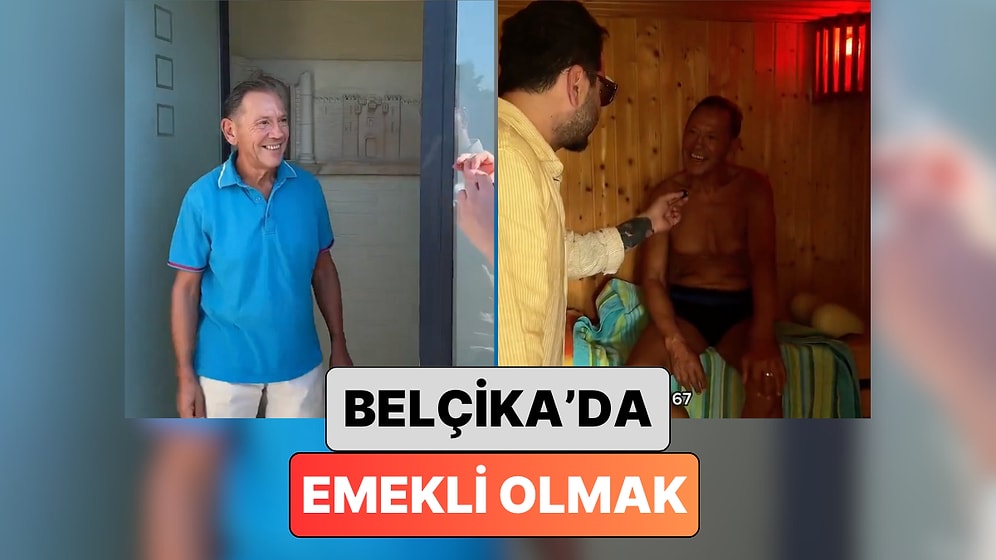 Bir İçerik Üreticisi Belçika'da 67 Yaşındaki Bir Emeklinin Evini Ziyaret Etti