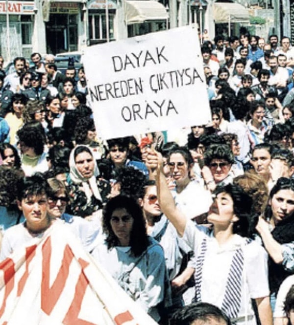 Kadınların dayanışmasıyla kadın sığınma evi kuruldu.