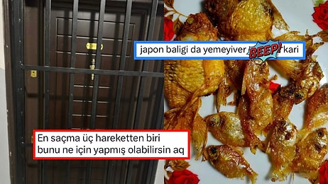 Kapı Üstüne Kapı Yaptırmanın Mantığından Kızarmış Japon Balığı Saçmalığına Son 24 Saatin Viral Tweetleri