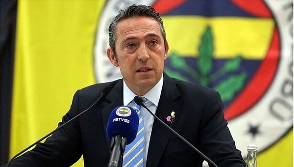 Ali Koç derneğe giderek tepki gösterdi. Görseli