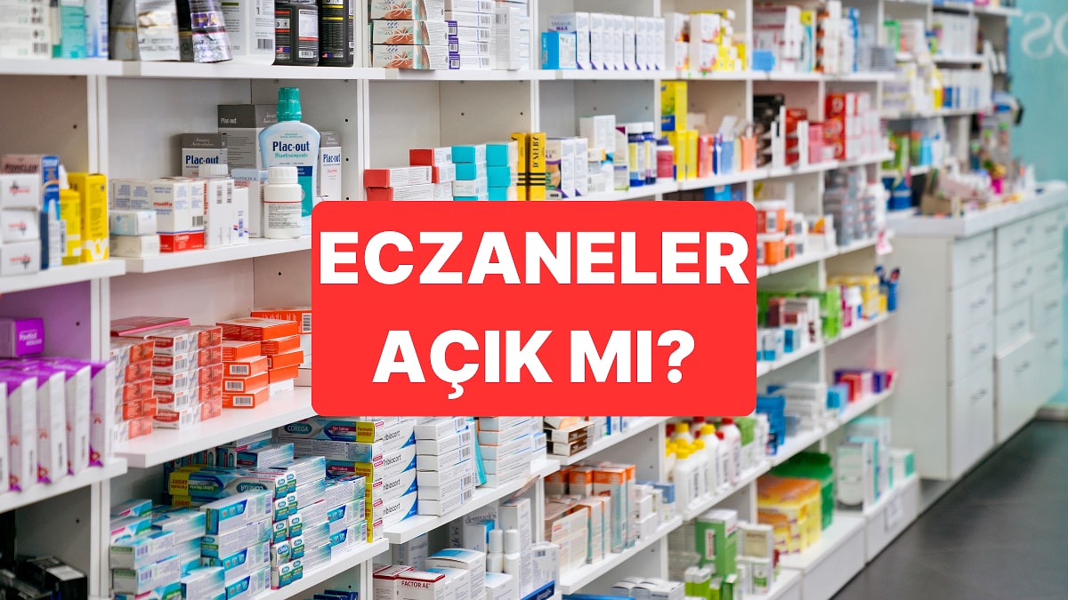 19 Mayıs&apos;ta Eczaneler Açık mı? 19 Mayıs&apos;ta Hastaneler, Sağlık Ocakları Çalışıyor mu?