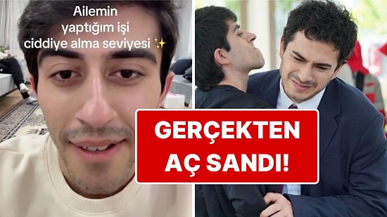 Kızılcık Şerbeti’nde ‘Metehan’ı Bıçaklamıştı: Eray Erden’in Babasının Açlık Repliğine Tepkisi Viral Oldu!