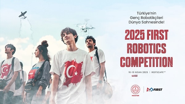 15. Türk gençleri Houstan'da.