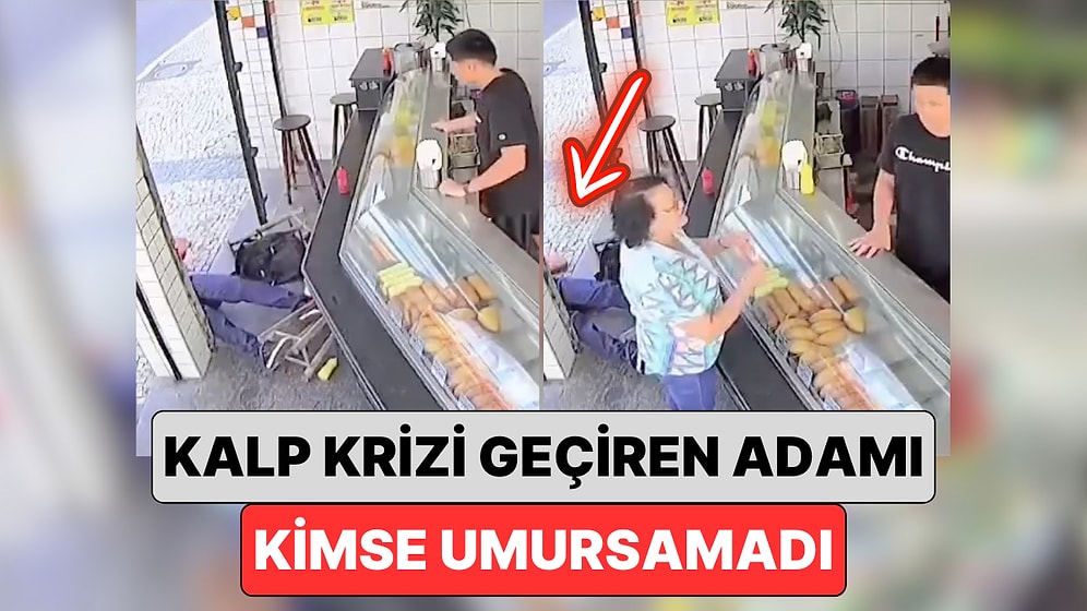 Brezilya'da Kalp Krizi Geçirip Yere Yığılan Adamla Hiç Kimse İlgilenmedi