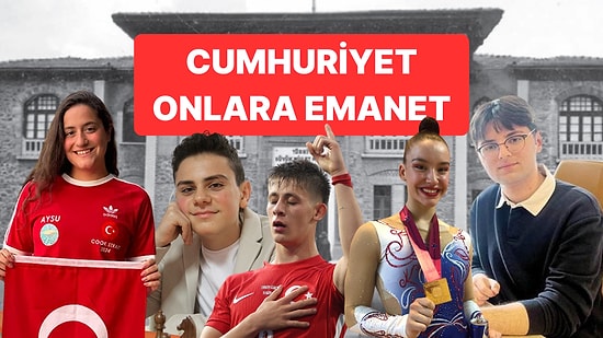 19 Mayıs'ı Gençlere Armağan Eden Atatürk'ün Hiç de Haksız Olmadığını Gösteren Gençlerimiz