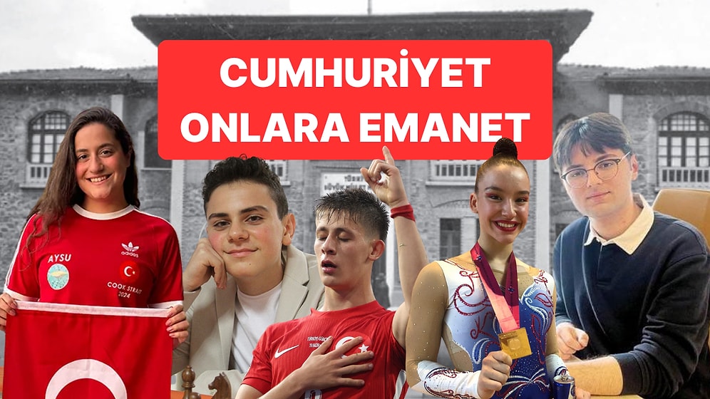 19 Mayıs'ı Gençlere Armağan Eden Atatürk'ün Hiç de Haksız Olmadığını Gösteren Gençlerimiz