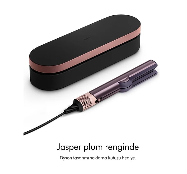 8. Dyson Airstrait™ Saç Düzleştirici (Jasper Plum)