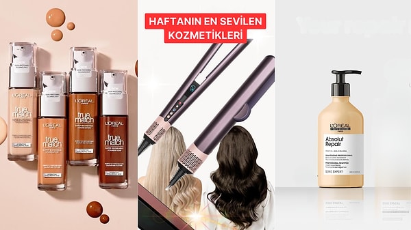 Haftanın Çok Satan Kozmetik Ürünleri