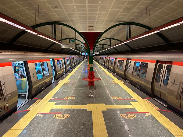 M6 (Levent-Boğaziçi Üni-Hisarüstü) Metro Durakları Genel Bilgiler Görseli