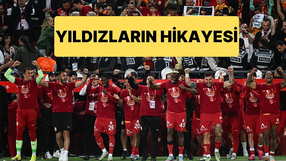 Galatasaray'da 3 ve 4. Yıldızların Hikayesi