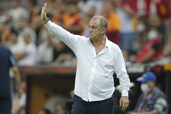 Fatih Terim'den tebrik.