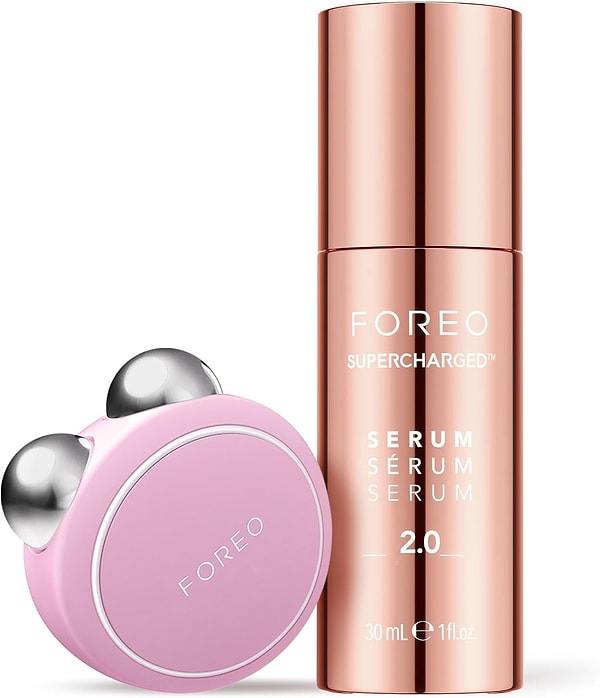 Foreo Yüz Masaj Aleti ve Serum