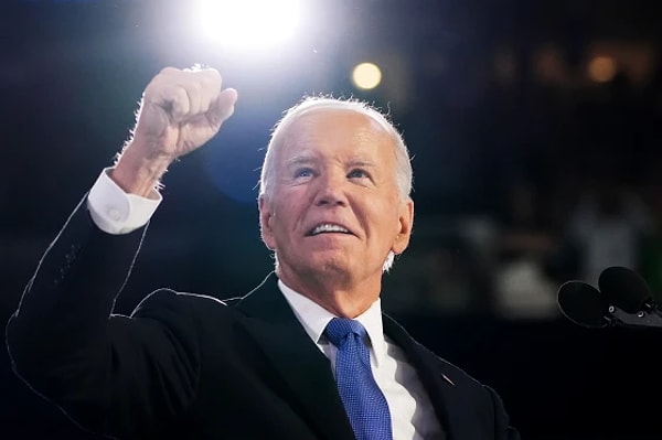 Biden'ın ofisinden, sağlık durumuna ilişkin yazılı açıklama yapıldı. Görseli
