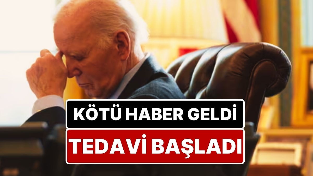 Eski ABD Başkanı Joe Biden&apos;a Kanser Teşhisi Konuldu