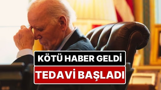 Eski ABD Başkanı Joe Biden'a Kanser Teşhisi Konuldu