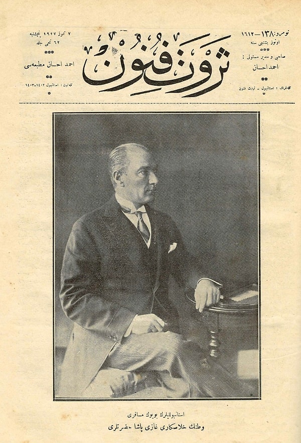 Atatürk’ün başka seri fotoğrafları da olabilir.