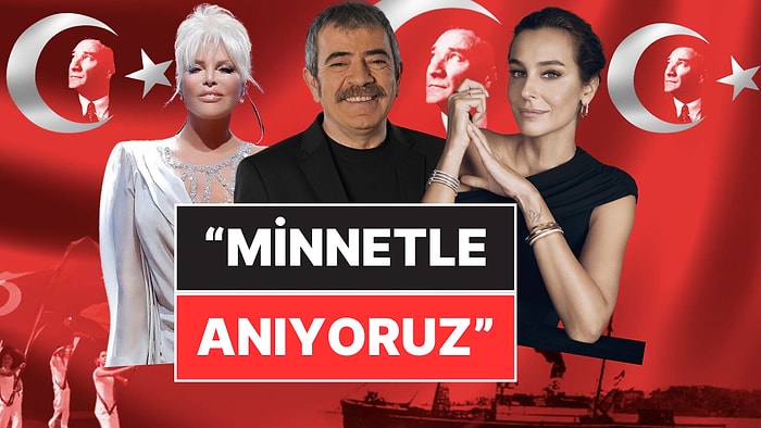 Ünlü İsimlerden 19 Mayıs Atatürk'ü Anma, Gençlik ve Spor Bayramı Coşkusu: Sosyal Medya Bayram Yerine Döndü!