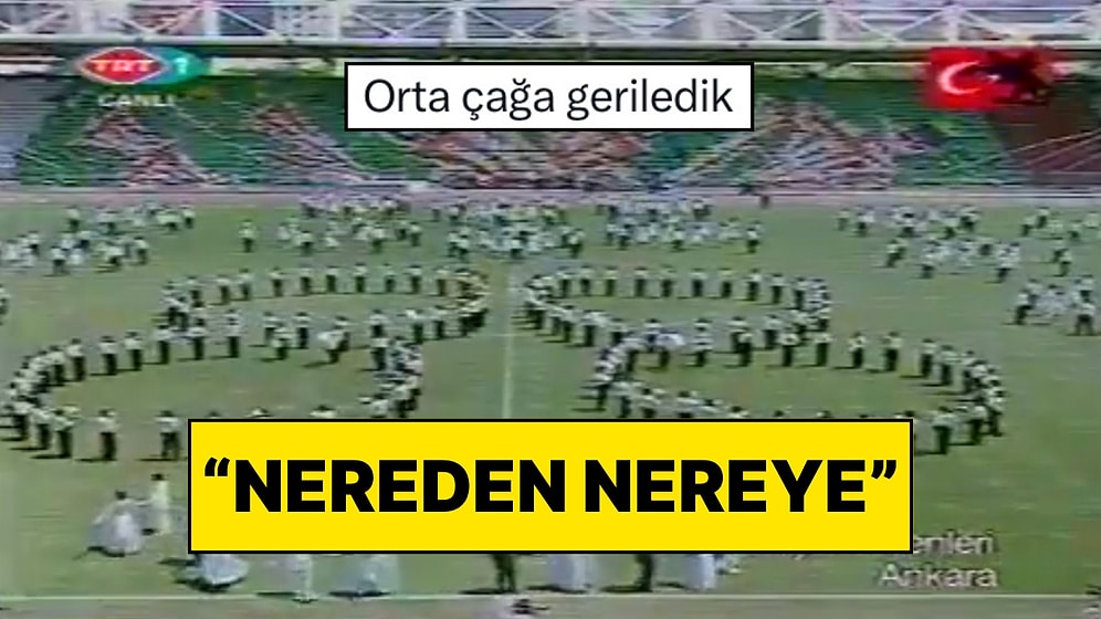 23 Yıl Önceki 19 Mayıs Kutlamasında TRT Spikerinin Cinsiyet Eşitliğine Dair Konuşma Yapması Dikkat Çekti