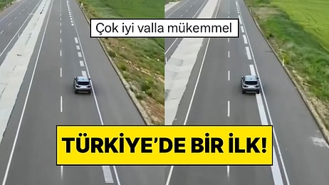 Ankara’da Melodili Yol Yapıldı: Sabit Hızda Giden Sürücüler Türk Marşı Eşliğinde Seyahat Ediyor