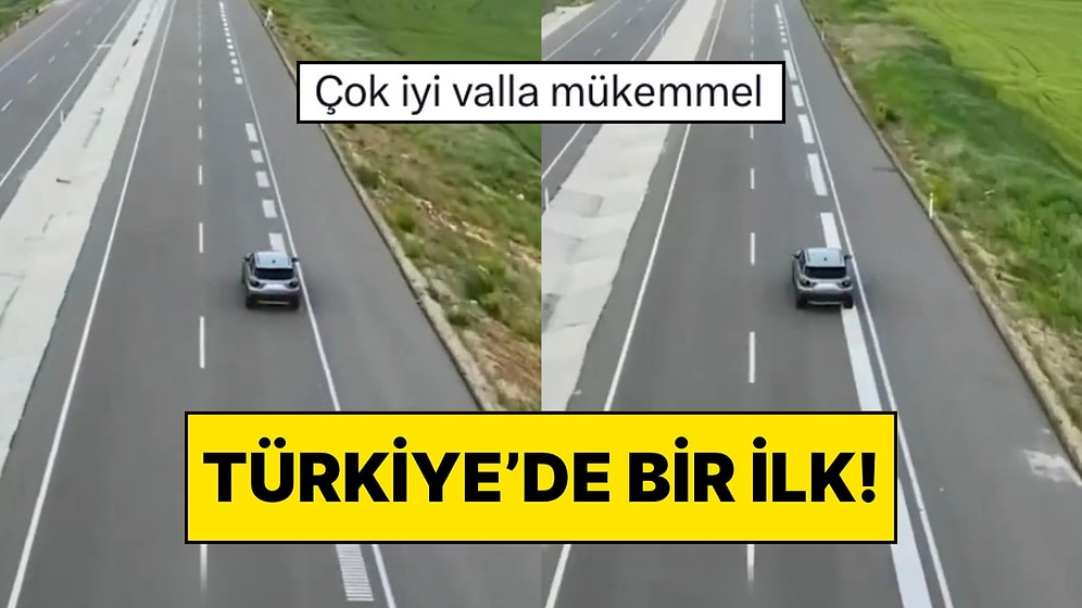 Ankara’da Melodili Yol Yapıldı: Sabit Hızda Giden Sürücüler Türk Marşı Eşliğinde Seyahat Ediyor