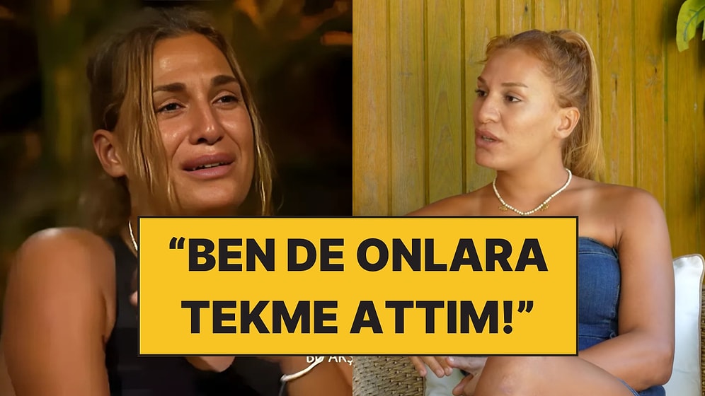 Survivor Almeda, Diskalifiye Olayının Perde Arkasını İlk Kez Açıkladı!