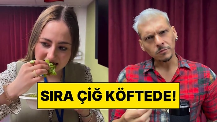 Yabancı Arkadaşlarına Çiğ Köfte Deneten Kadın Tepkileri Paylaştı