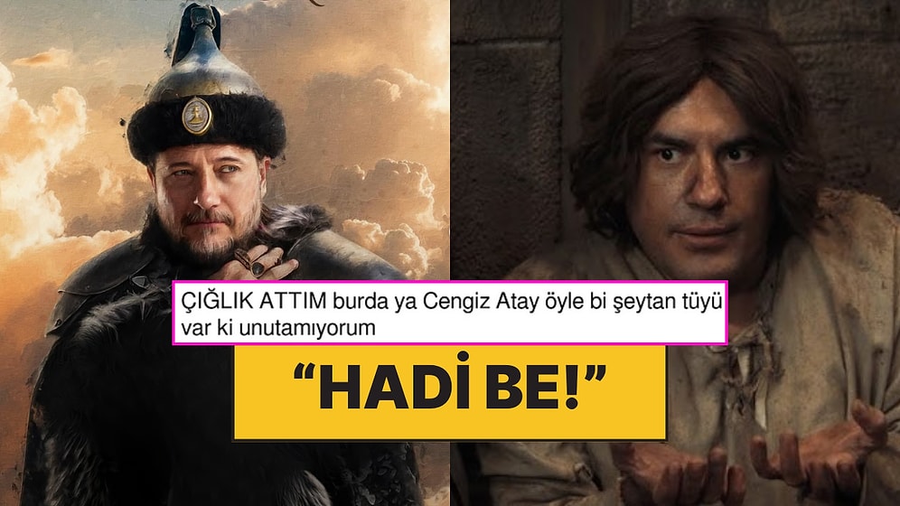 Prens'in Son Bölümünde Cengiz Atay'ın Rol Aldığı Sahnede Ezel Dizisine 'Cengiz Atay' Göndermesi Yapıldı