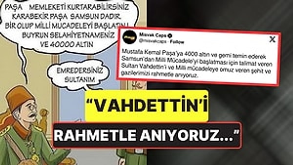 Sansasyonel paylaşımlarıyla bilinen sözde mizah dergisi Misvak, X üzerindeki paylaşımlarıyla da gündem olmaya devam ediyor.