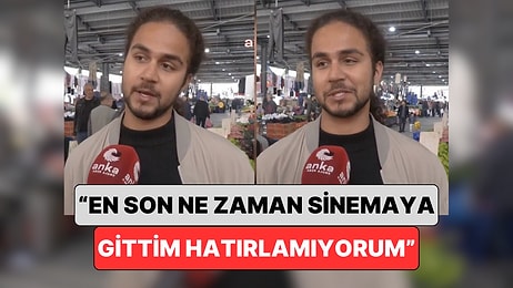 19 Mayıs Gençlik ve Spor Bayramı'nda Mikrofon Uzatılan Bir Genç Türkiye'de Genç Olmayı Özetledi