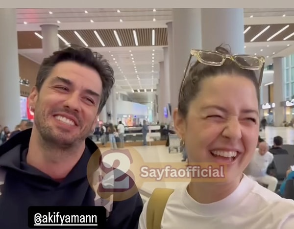 Hollywood camiasını kasıp kavuran Aras Aydın ve biricik eşi Melis Birkan geçtiğimiz saatlerde yurda dönüş yaptı.