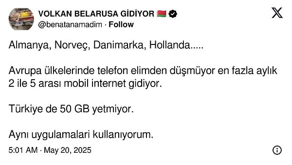 Üstelik bu durum sadece yeme içme sektöründe geçerli değil.